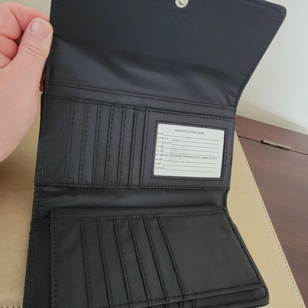 Sidney Crosby #87 Pittsburgh Penguins wallet - Picture 3 of 5